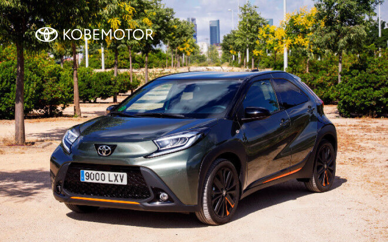 Oferta Renting Aygo X Cross Empresas