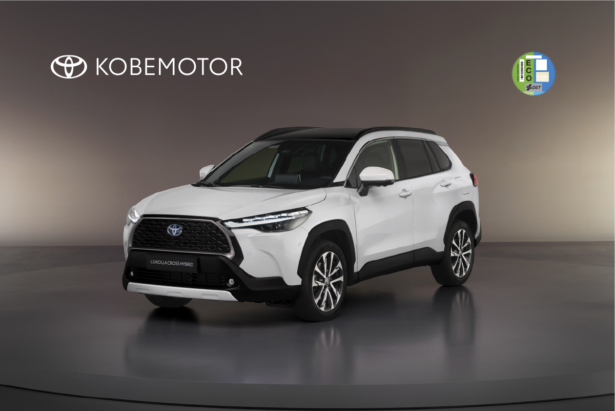 Oferta Toyota Corolla Cross Hybrid empresas