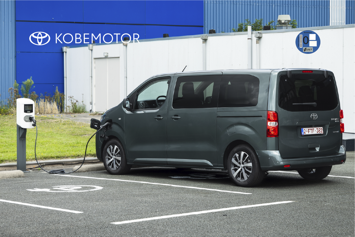 Oferta Toyota Proace Verso Electric
