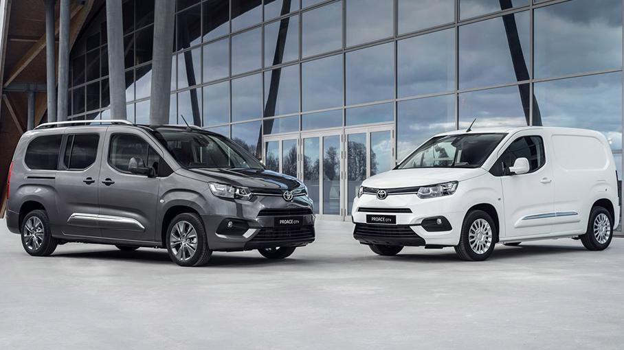 Toyota Proace City Verso y City Van