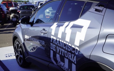 La UFV apuesta por KINTO y Toyota como solución de movilidad corporativa