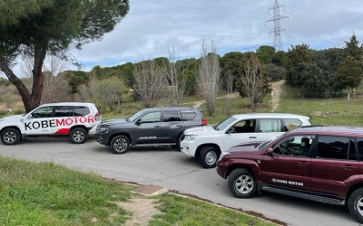 Kobe Motor ayuda a Ucrania