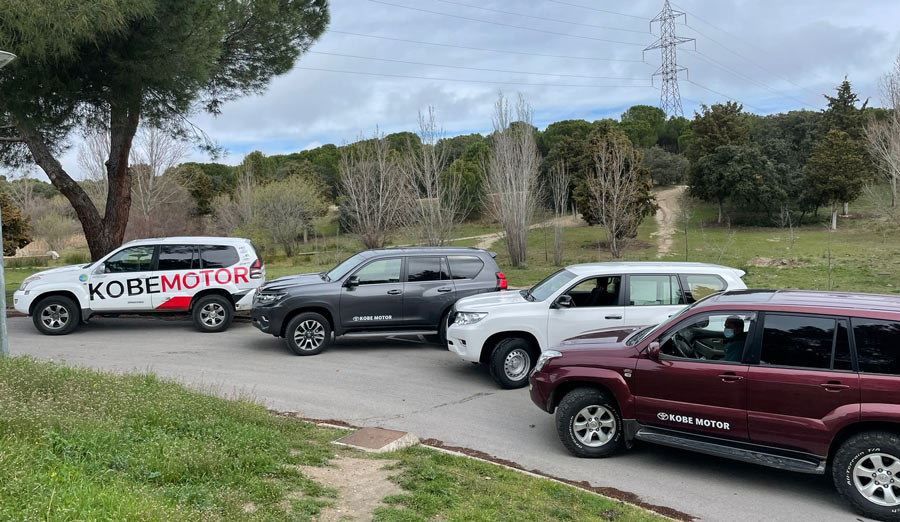 Kobe Motor ayuda Ucrania