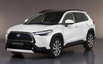 NUEVO TOYOTA COROLLA CROSS HYBRID