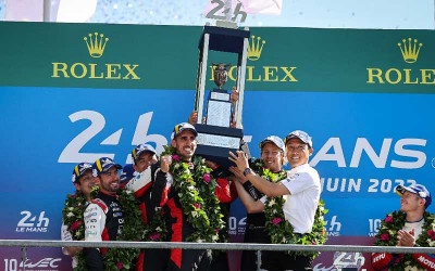 Quinta victoria consecutiva de Toyota en las 24 horas de Lemans