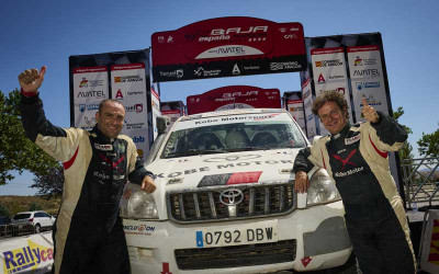 Victoria en T2 para Alberto Dorsch y Marcos Martínez en la Baja Aragón