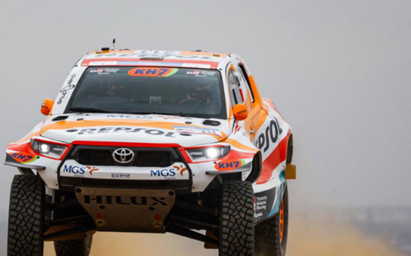 Isidre Esteve Andalucía Rally