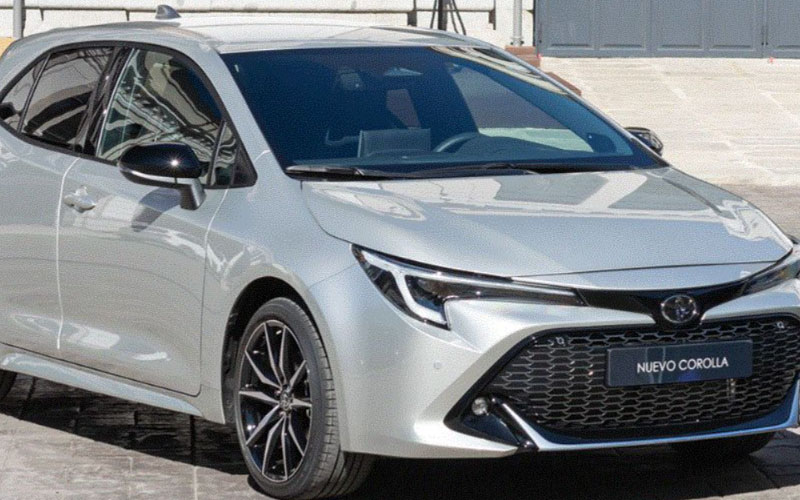 Corolla 2023 coche nuevo