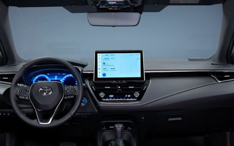 Corolla nuevo coche 2023
