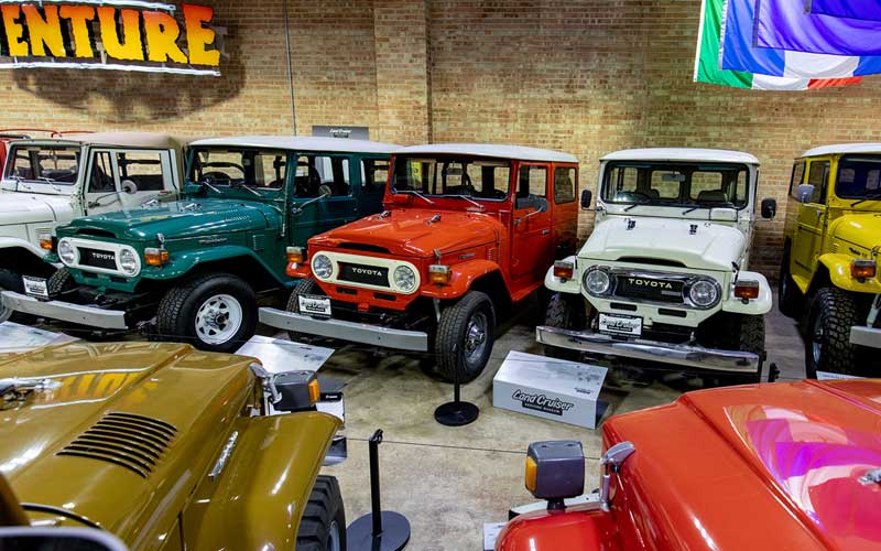 Land Cruiser Heritage Museum EEUU