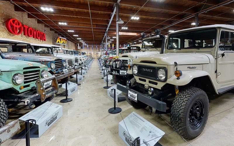Land Cruiser Heritage Museum