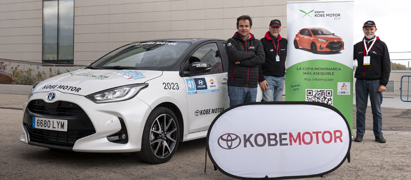 Campeonato energías alternativas Kobe Motor
