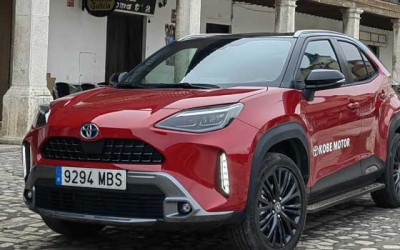 Madrid Rural, a los mandos del Yaris Cross AWD