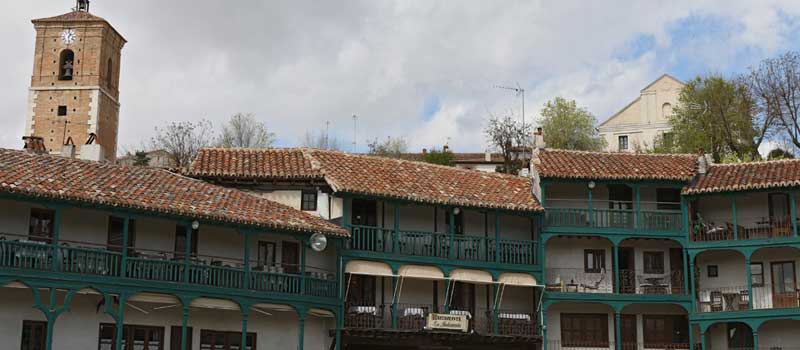 Chinchón ruta rural