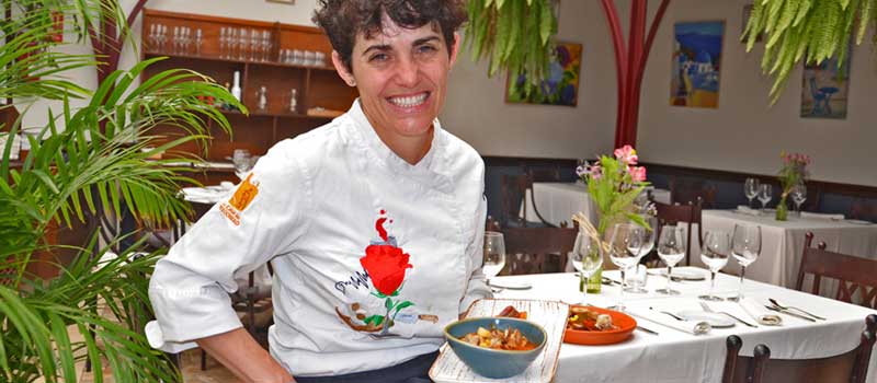 Chinchón restaurante dueña