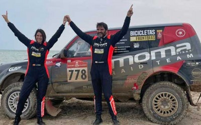 Toyota en el Dakar Classic. El sabor discreto de la victoria