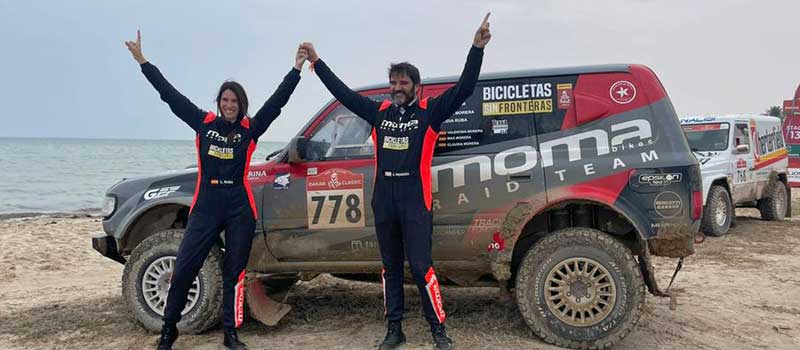 Dakar Classic Kobe Motor Toyota