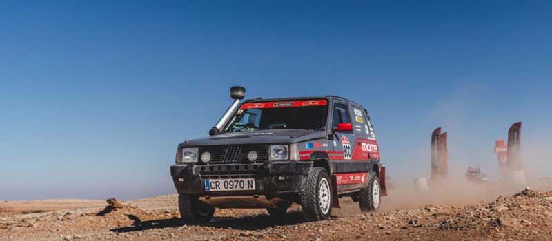 Dakar Classic Kobe Motor