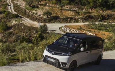 Bandoleros, sierras y un Proace Verso Camper