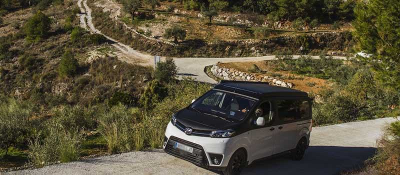 Proace camper malaga