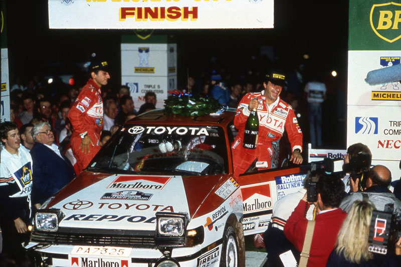 Carlos Sainz Toyota