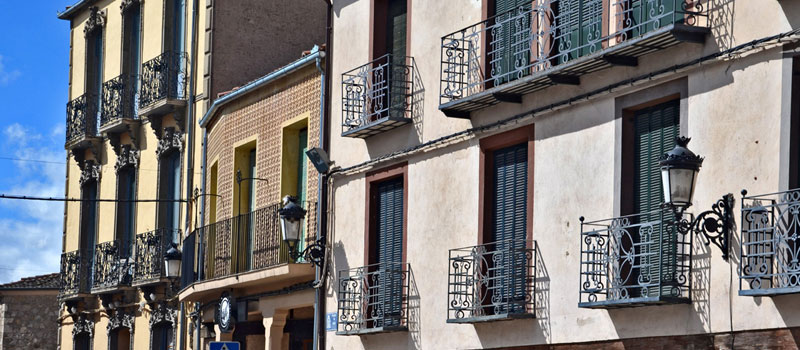 Turegano calles