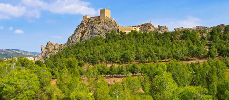 Castillo de Sax