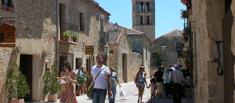 Pedraza pueblo