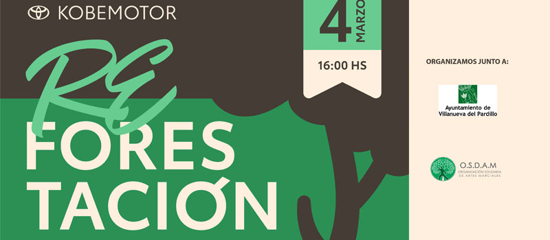 Reforestacion Kobe