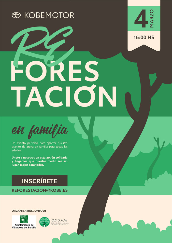 Cartel Reforestacion