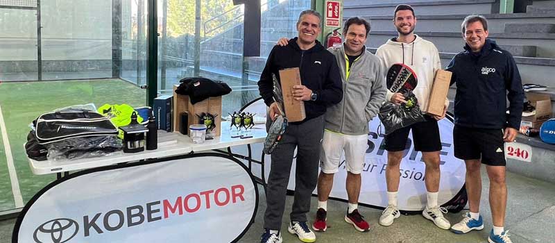5º Torneo de Pádel de Kobe Motor