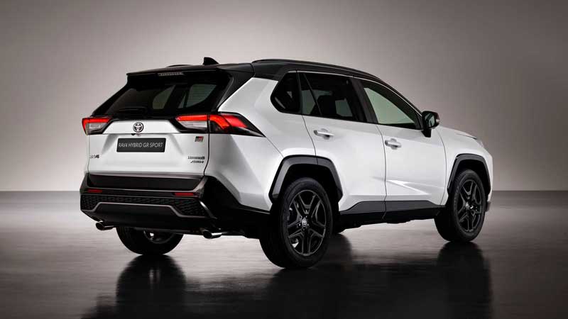 Rav 4 Gr sport trasero