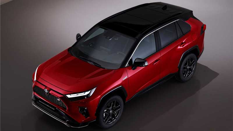Rav4 Gr Sport Rojo