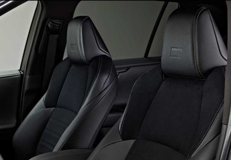 Tapicería RAV4 gr sport