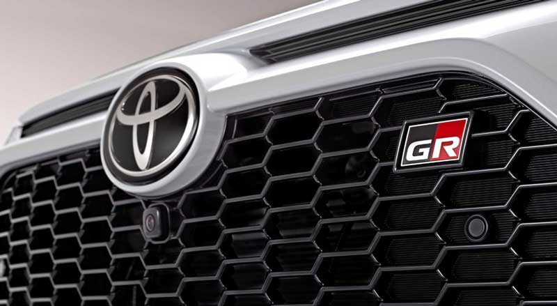 Parrilla frontal Rav 4 Gr sport