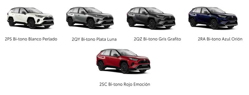 Gama Rav4 Gr Sport