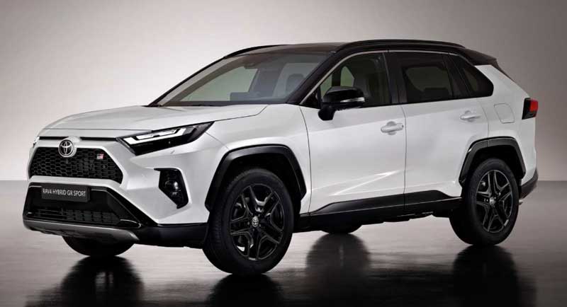 Nuevo RAV 4 Gr Sport