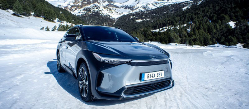 BZ4X, el talante en electrificación de Toyota
