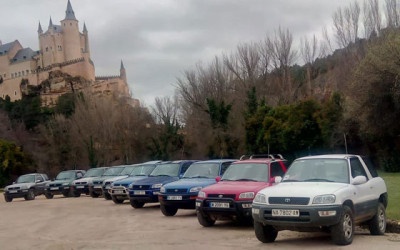 II Ruta Toyota Kobe Motor Rav4. Primera generación