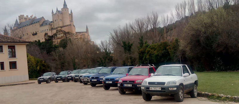 II Ruta Rav4 Kobe