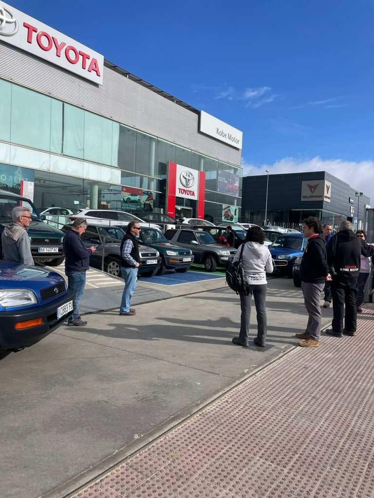 Ruta Kobe Rav4 5