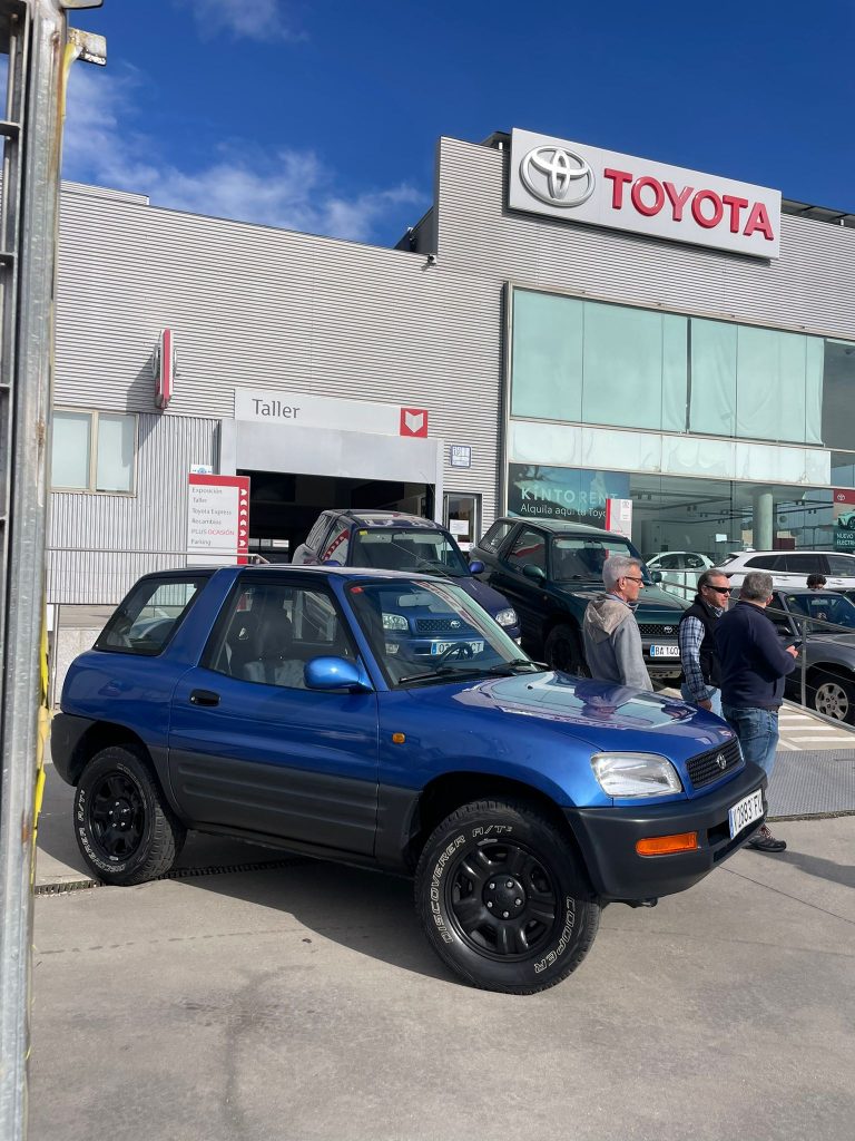 Ruta Kobe Rav4 4