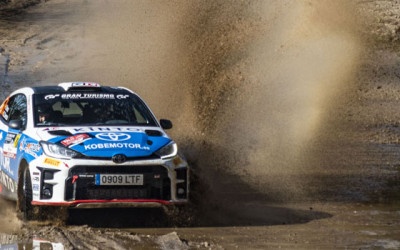 Meritoria quinta posición para Kobe Motor en su estreno en la TGR Iberian Cup