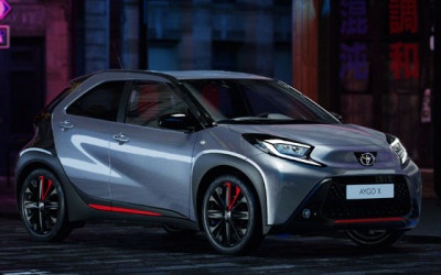 Toyota Aygo X Cross Undercover