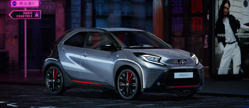 Aygo Undercover
