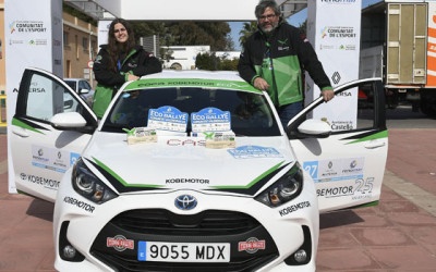 Inmejorable estreno de la Copa Kobe Motor Eco en Castellón
