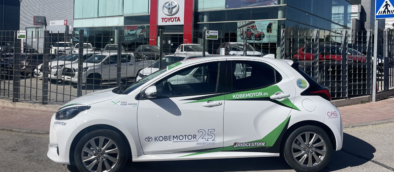 Todo a punto para la puesta de largo de la nueva Copa Kobe Motor Eco