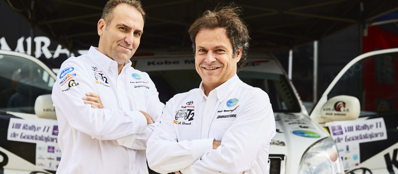 Kobe Motor, a por el podio de T2 en la Baja TT Dehesa Extremadura
