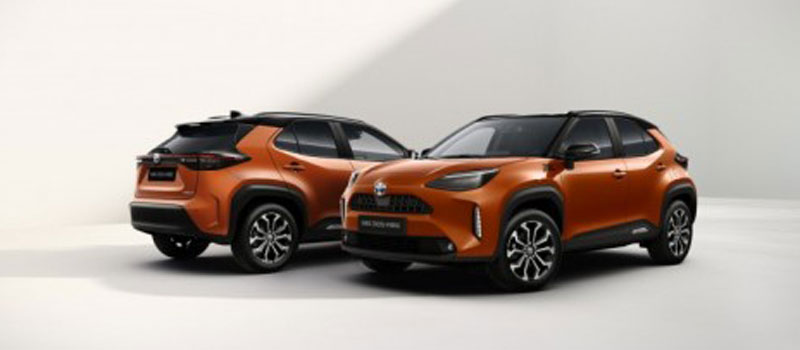 Toyota Yaris Cross JBL naranja
