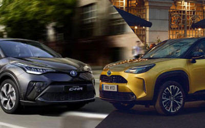 Comparativa de Yaris Cross y C-HR